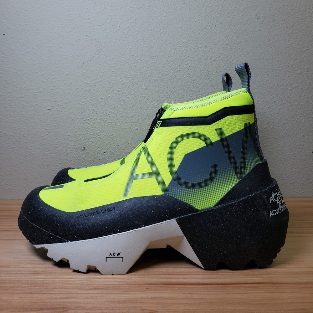 Converse ACW Geo Forma Boot Volt Electric Yellow Stretch Chunky Special Edition